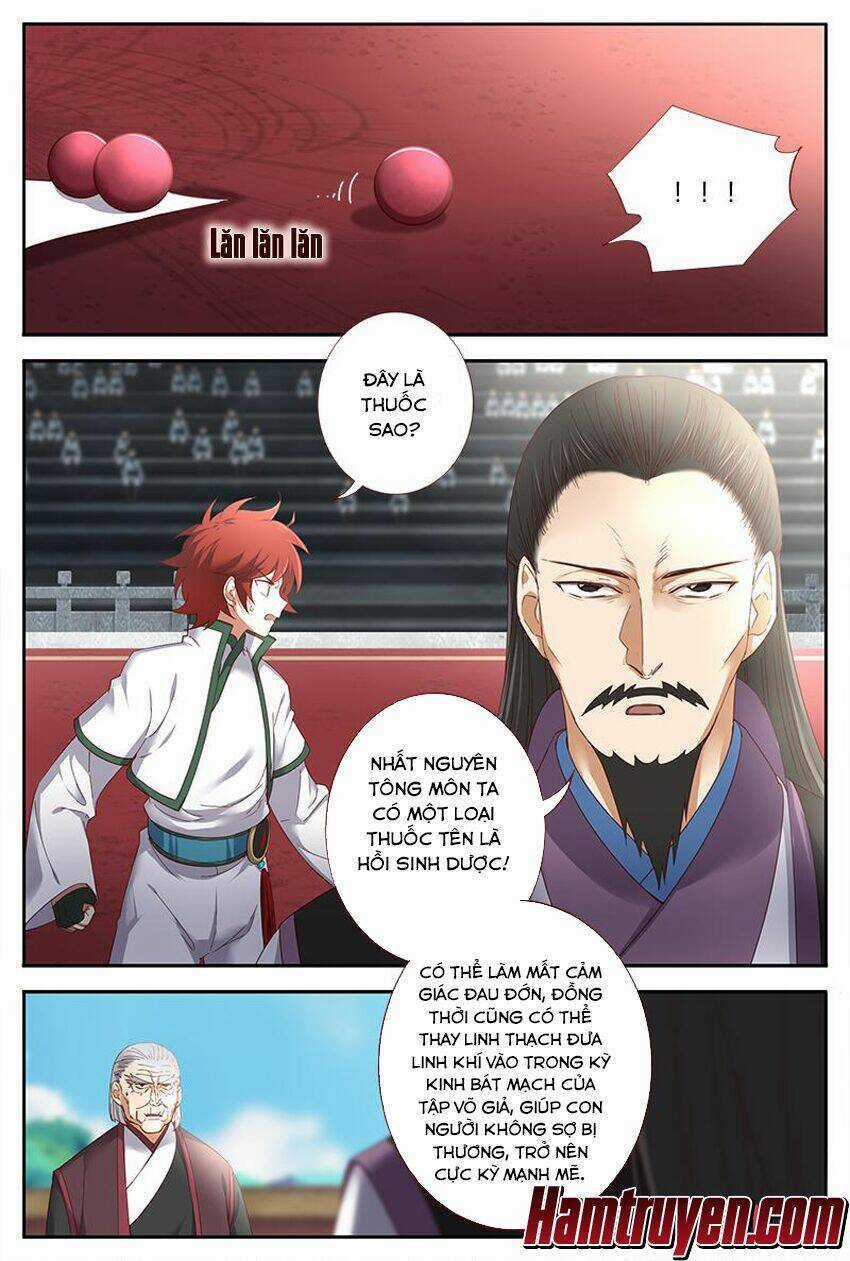 Võ Thần Không Gian - Chapter 46 - Trang 3