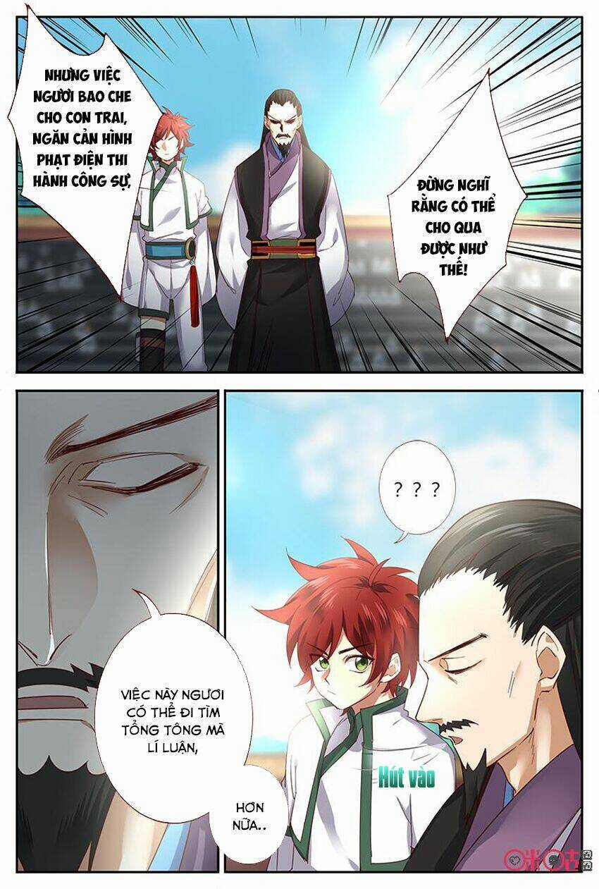 Võ Thần Không Gian - Chapter 46 - Trang 8