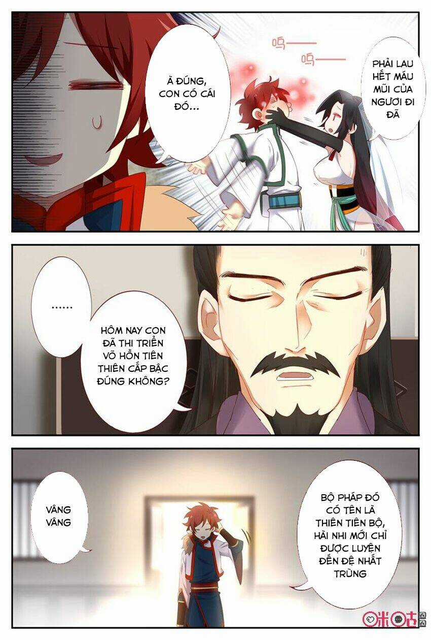 Võ Thần Không Gian - Chapter 47 - Trang 3