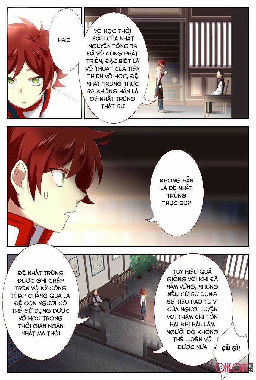 Võ Thần Không Gian - Chapter 47 - Trang 4