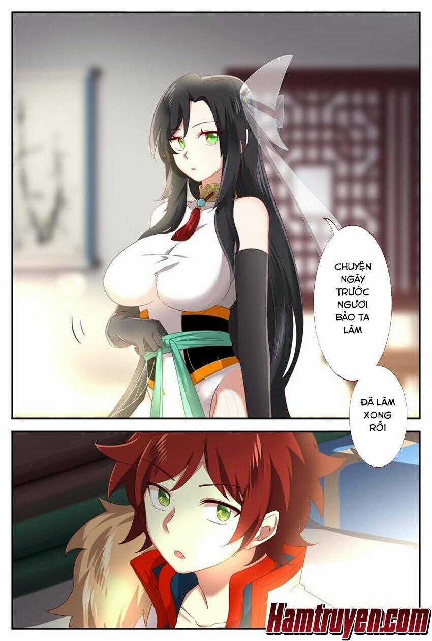 Võ Thần Không Gian - Chapter 48 - Trang 13