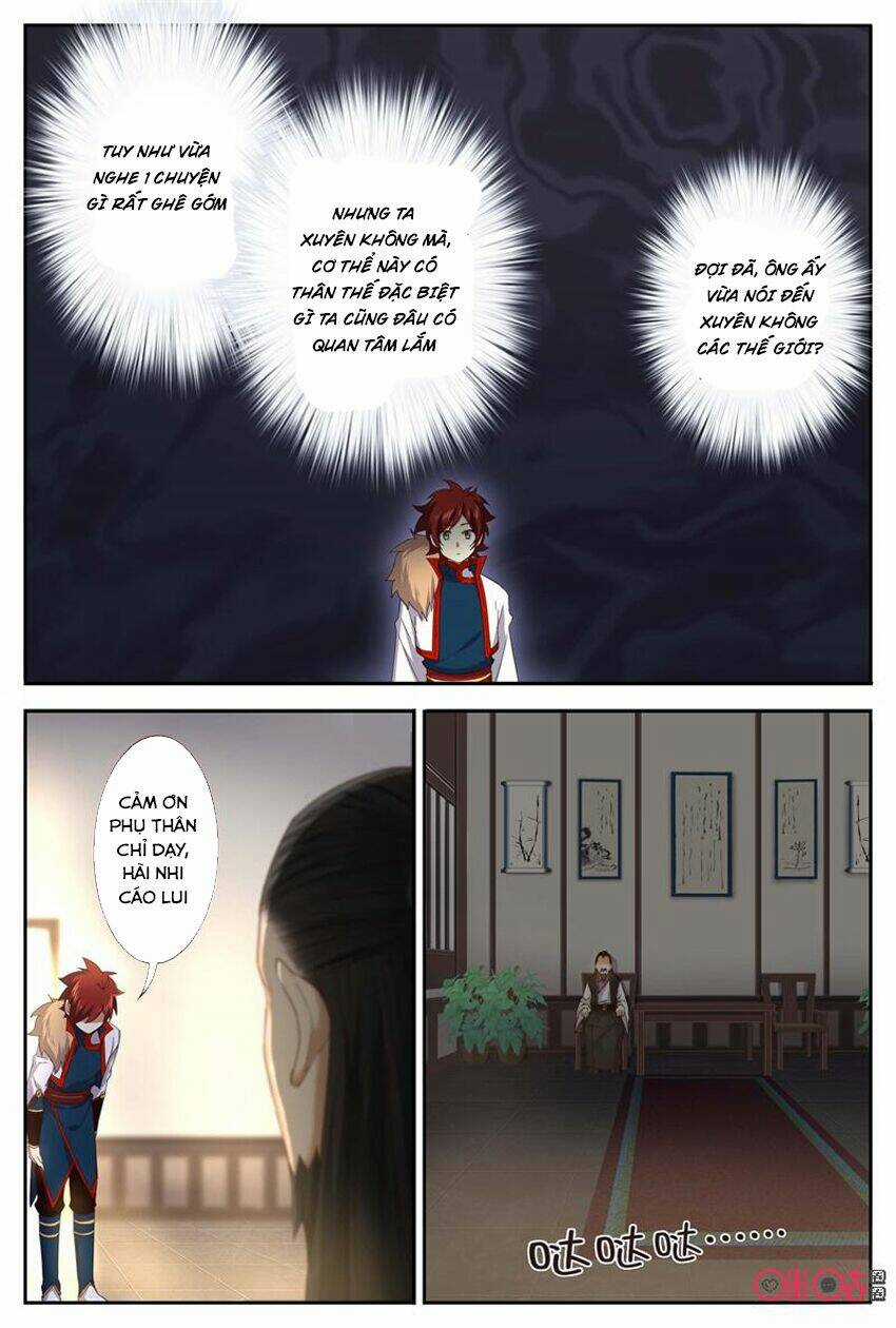 Võ Thần Không Gian - Chapter 48 - Trang 5