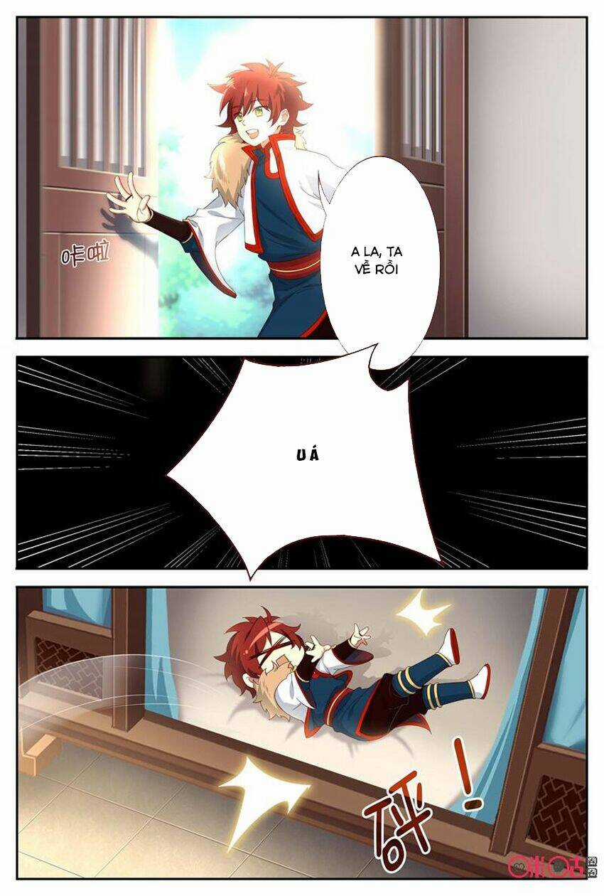 Võ Thần Không Gian - Chapter 48 - Trang 8