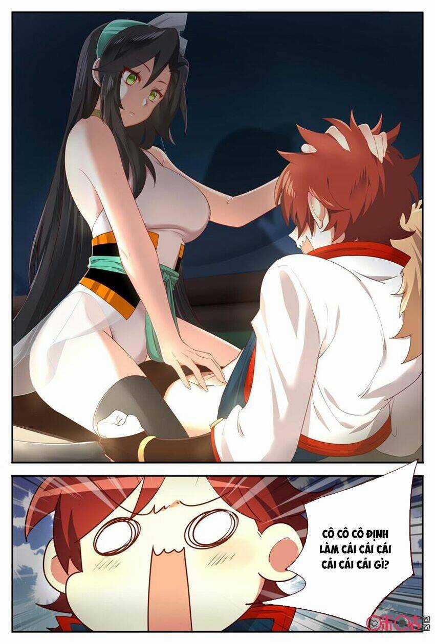 Võ Thần Không Gian - Chapter 48 - Trang 10