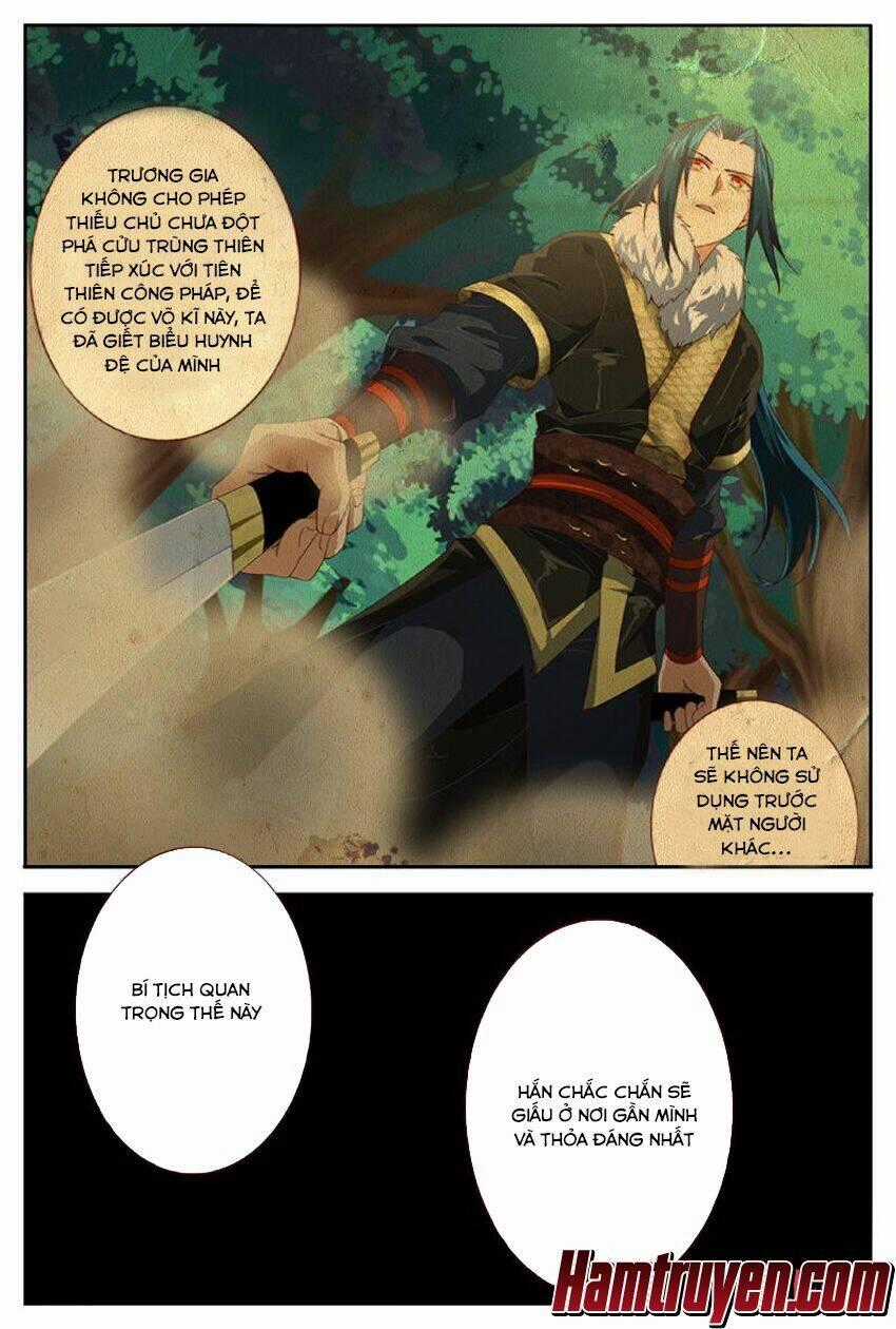 Võ Thần Không Gian - Chapter 50 - Trang 2