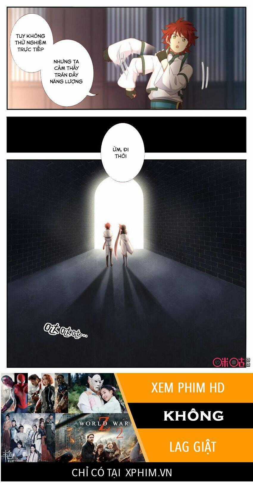 Võ Thần Không Gian - Chapter 50 - Trang 12