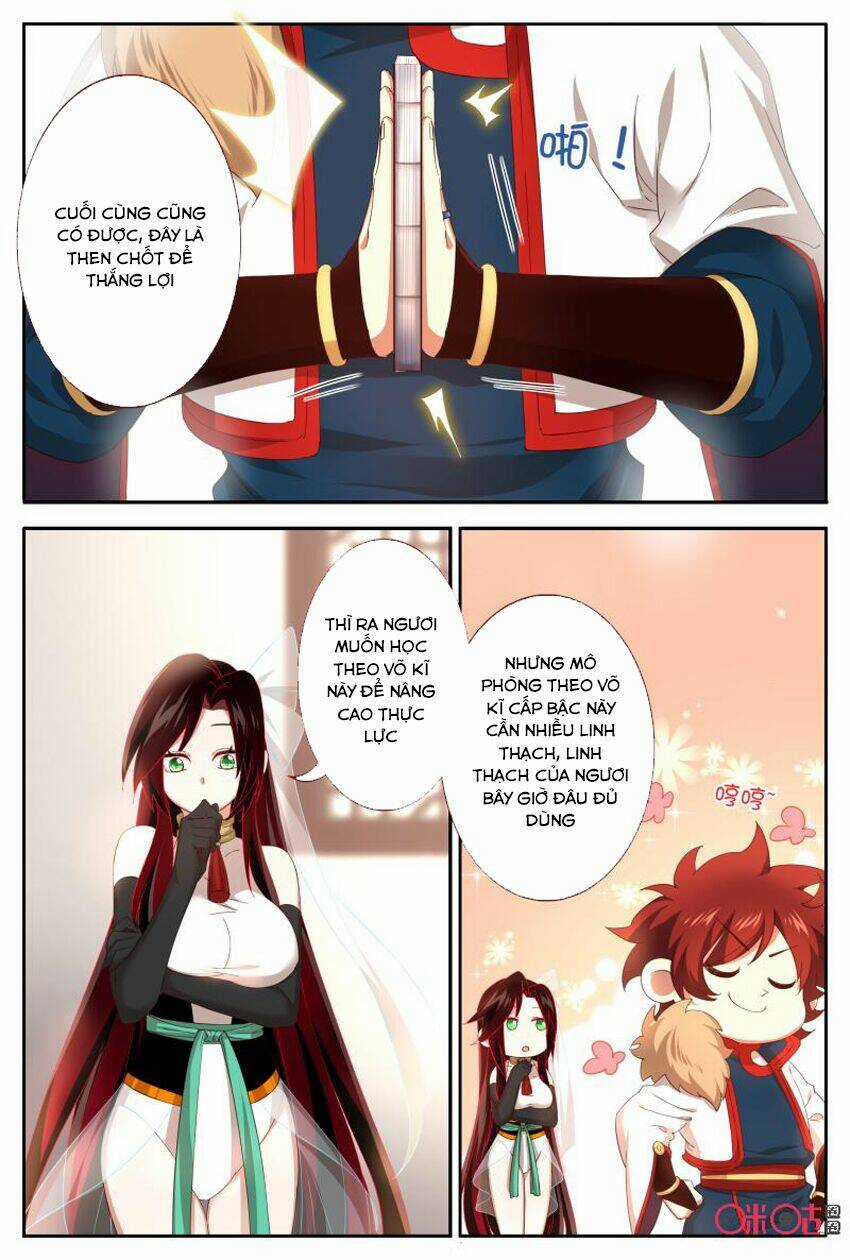 Võ Thần Không Gian - Chapter 50 - Trang 3