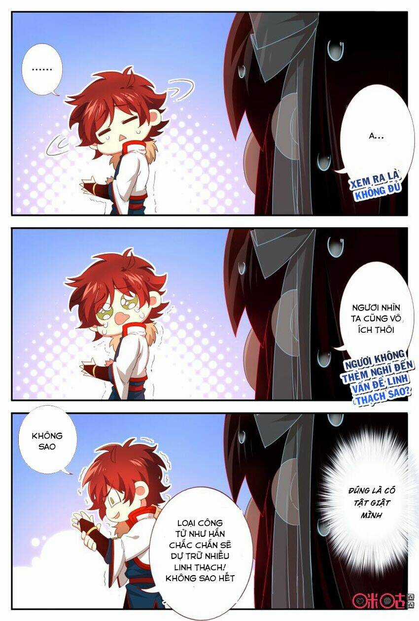 Võ Thần Không Gian - Chapter 50 - Trang 4