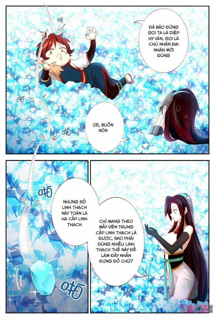 Võ Thần Không Gian - Chapter 50 - Trang 8