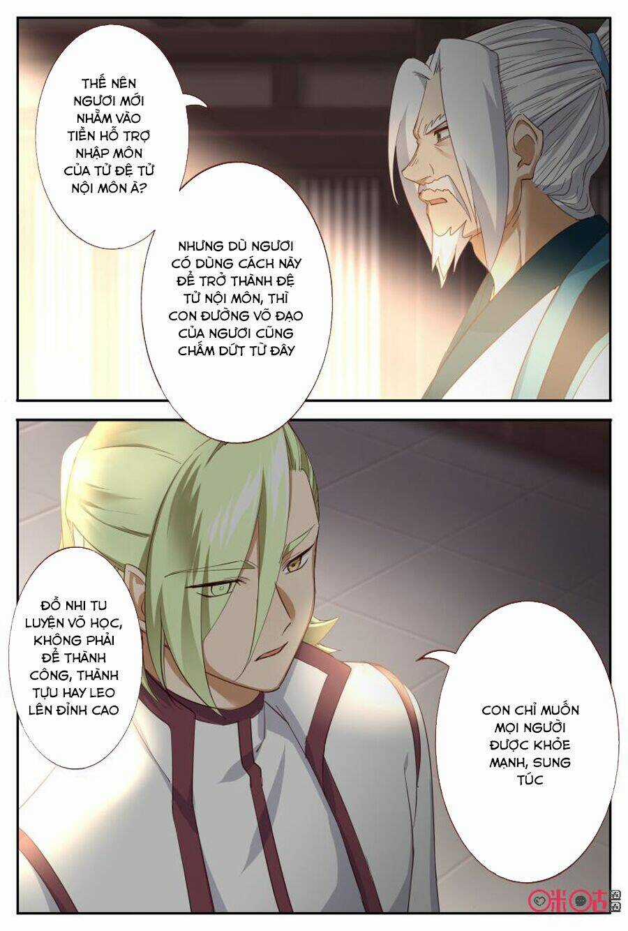 Võ Thần Không Gian - Chapter 51 - Trang 9