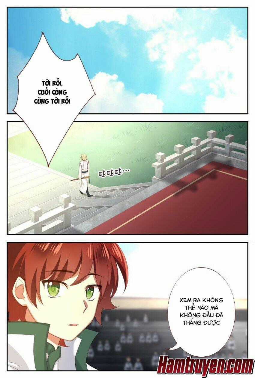 Võ Thần Không Gian - Chapter 52 - Trang 1