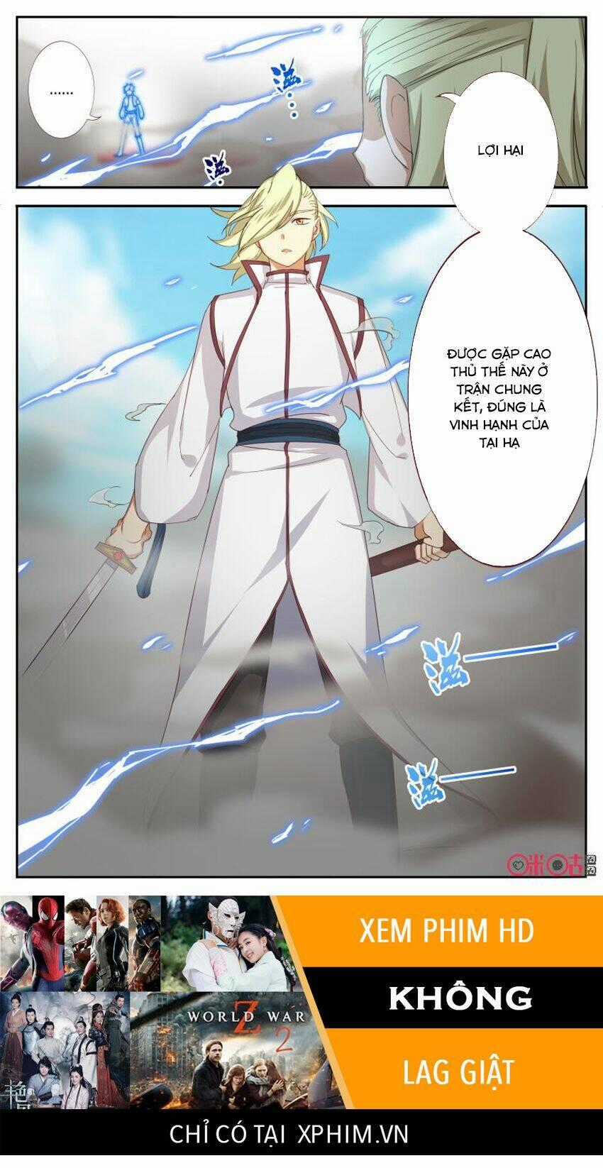 Võ Thần Không Gian - Chapter 52 - Trang 12