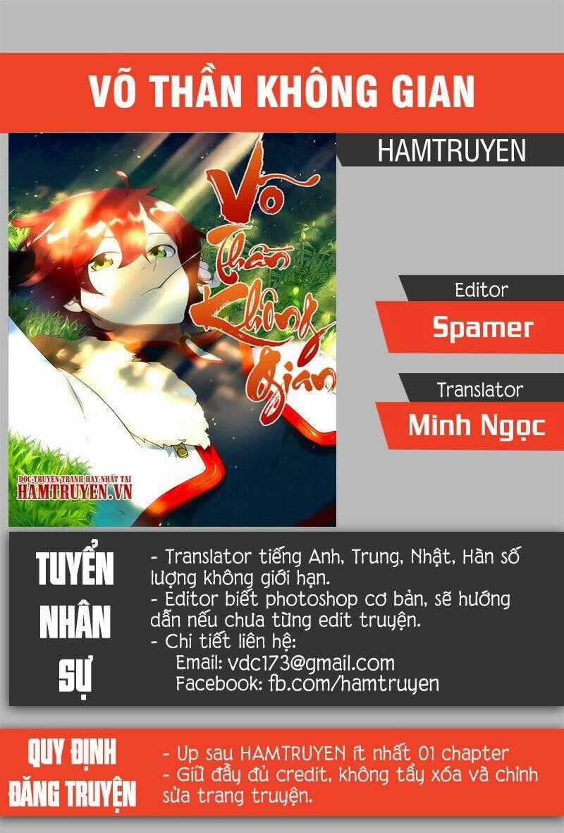 Võ Thần Không Gian - Chapter 54 - Trang 1