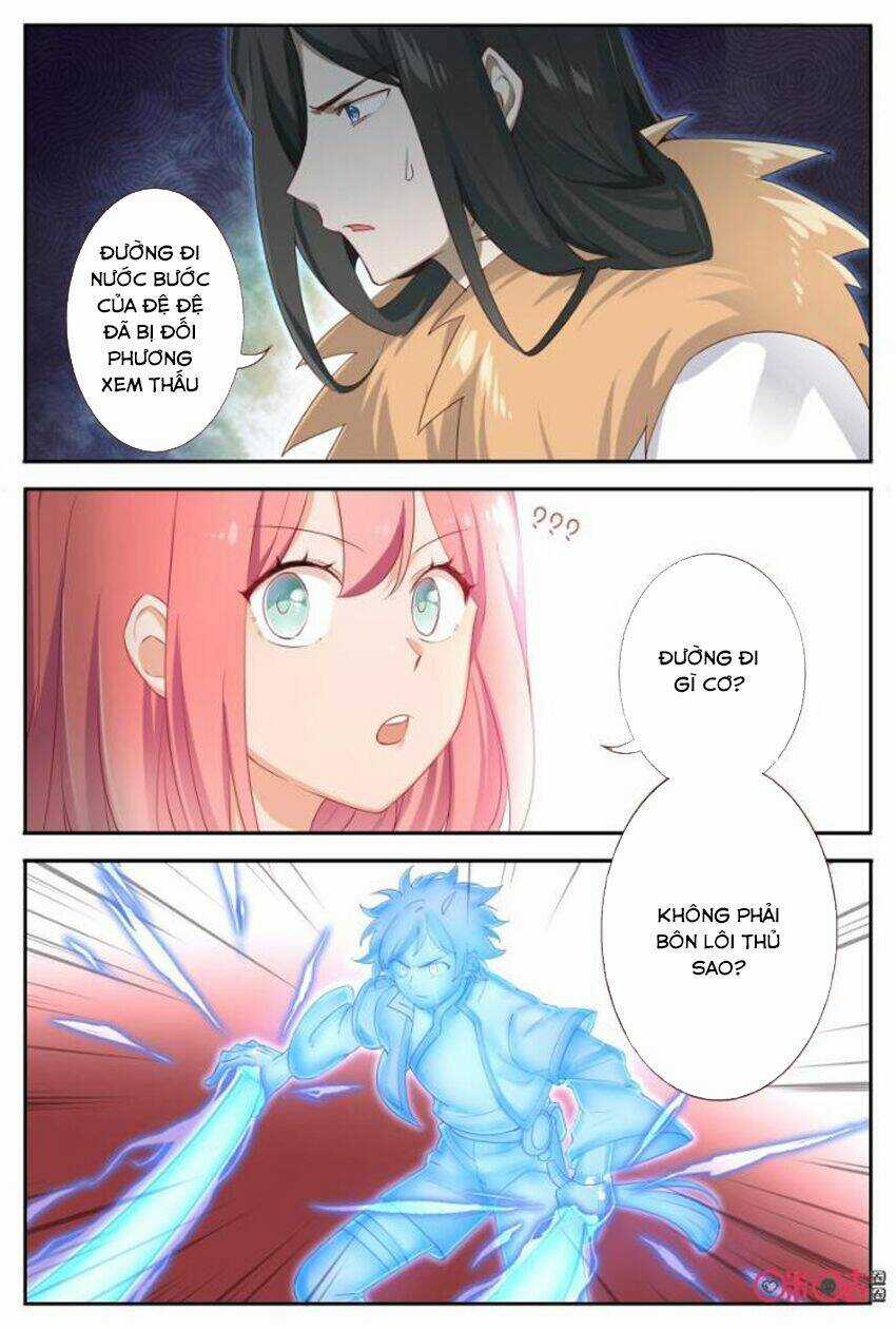 Võ Thần Không Gian - Chapter 54 - Trang 7