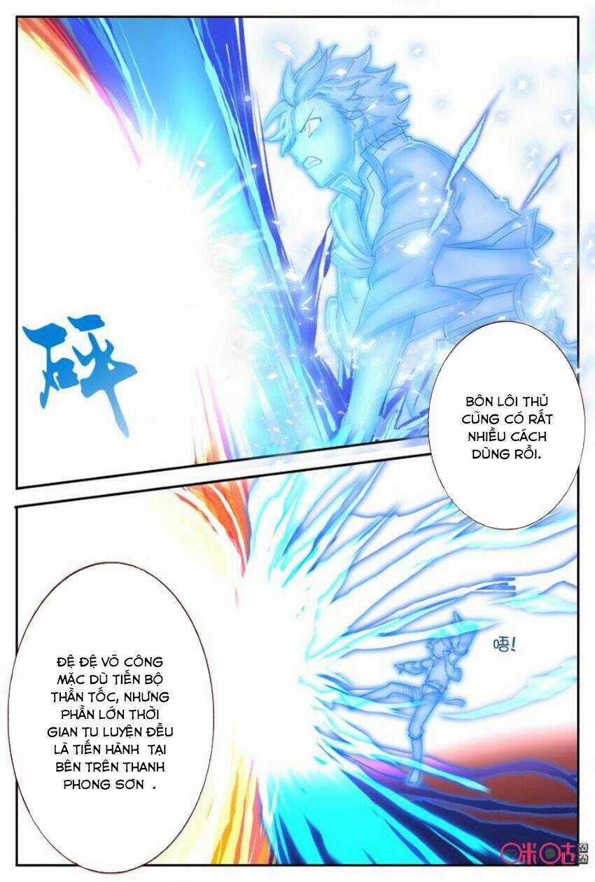 Võ Thần Không Gian - Chapter 54 - Trang 8
