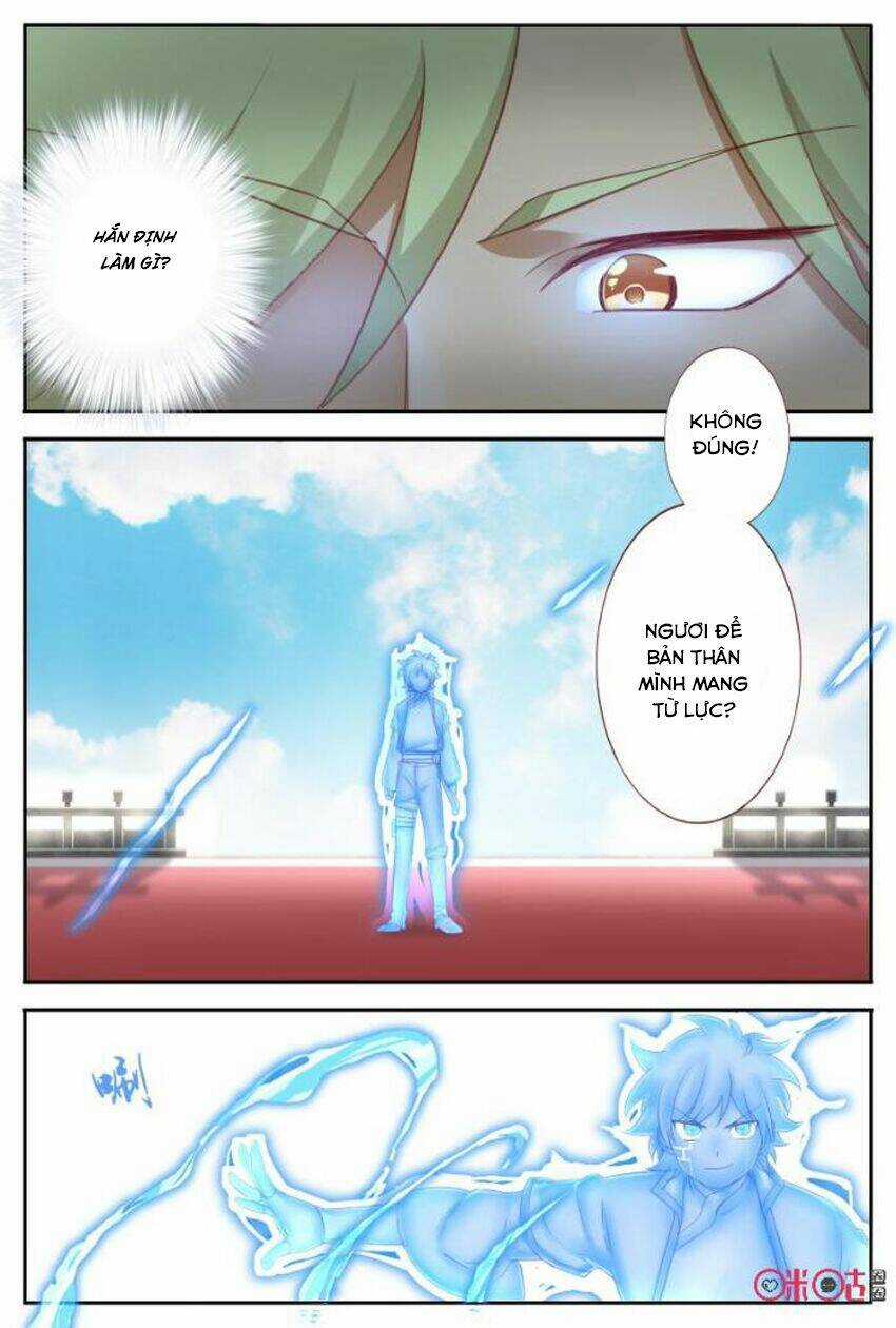 Võ Thần Không Gian - Chapter 55 - Trang 11