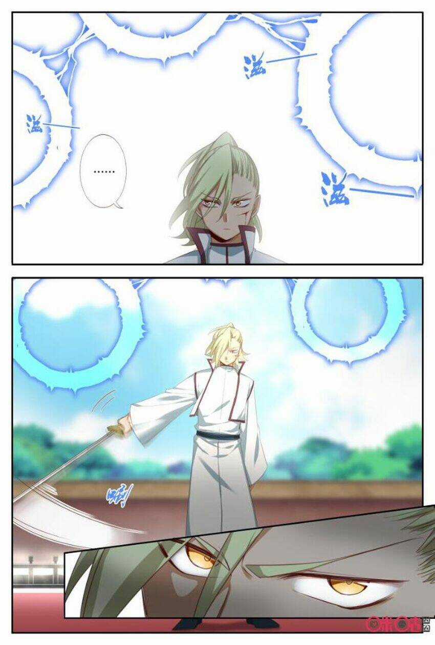 Võ Thần Không Gian - Chapter 56 - Trang 11