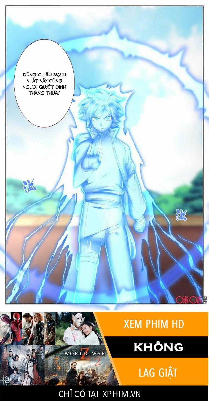 Võ Thần Không Gian - Chapter 56 - Trang 13