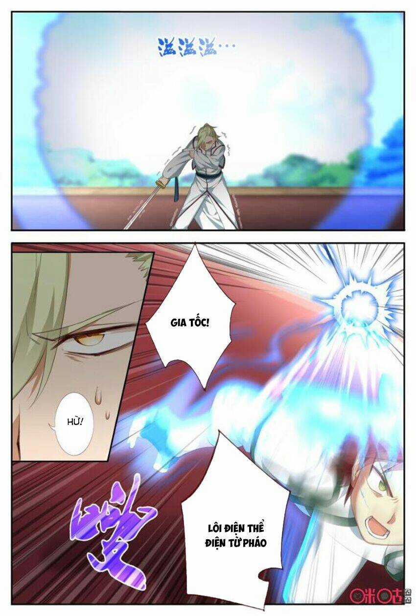 Võ Thần Không Gian - Chapter 56 - Trang 3