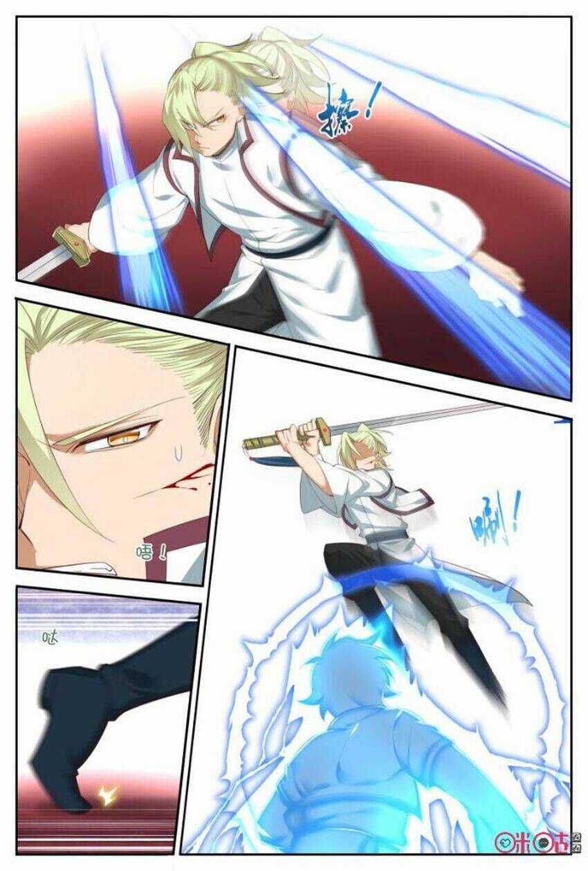 Võ Thần Không Gian - Chapter 56 - Trang 7