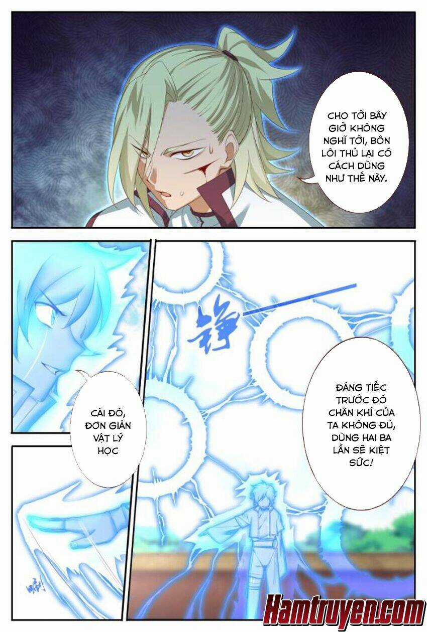 Võ Thần Không Gian - Chapter 56 - Trang 10