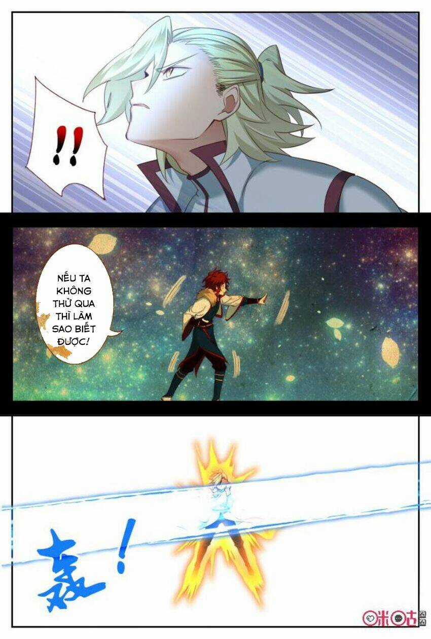 Võ Thần Không Gian - Chapter 58 - Trang 11