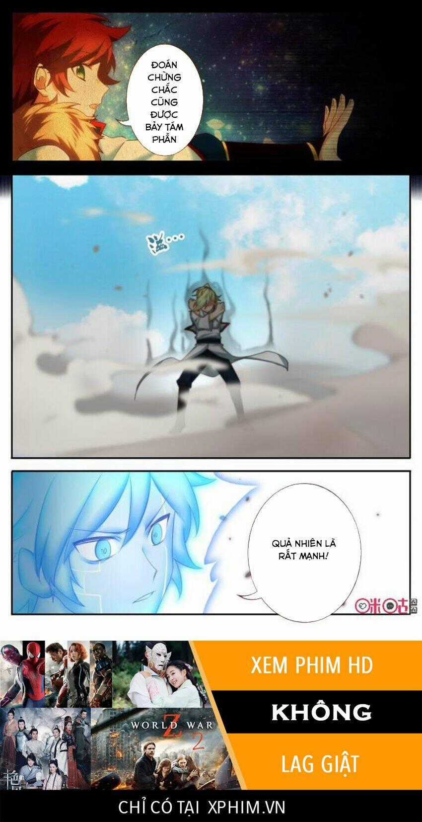 Võ Thần Không Gian - Chapter 58 - Trang 13