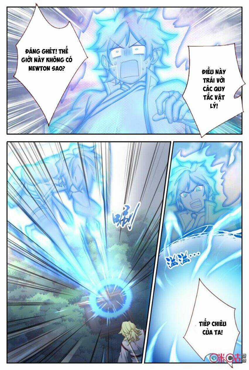 Võ Thần Không Gian - Chapter 58 - Trang 3