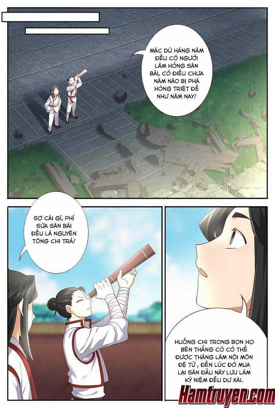 Võ Thần Không Gian - Chapter 59 - Trang 2