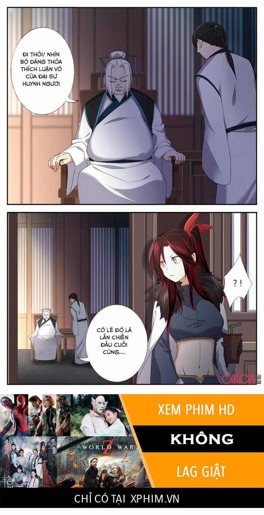 Võ Thần Không Gian - Chapter 59 - Trang 12