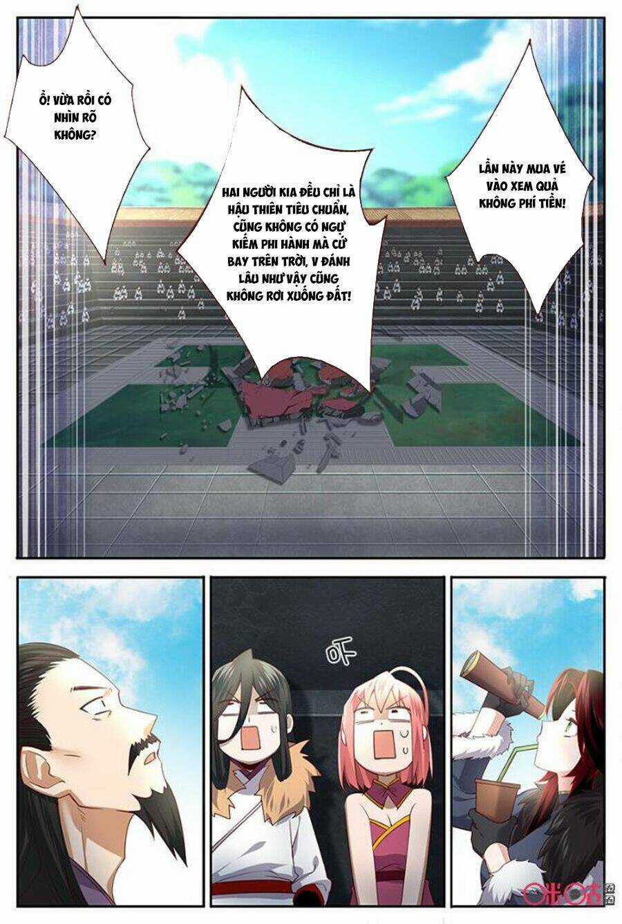 Võ Thần Không Gian - Chapter 59 - Trang 5