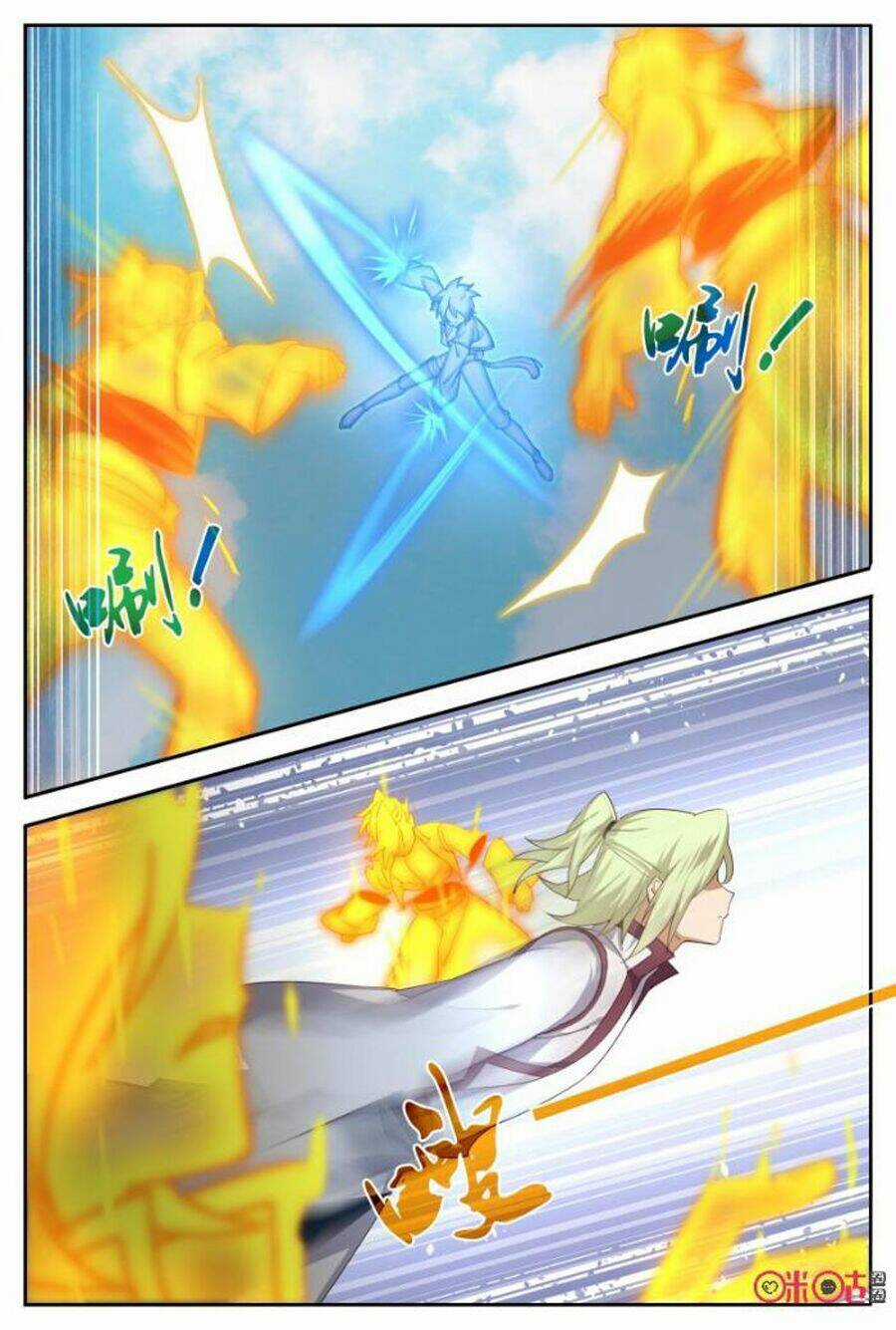 Võ Thần Không Gian - Chapter 60 - Trang 7