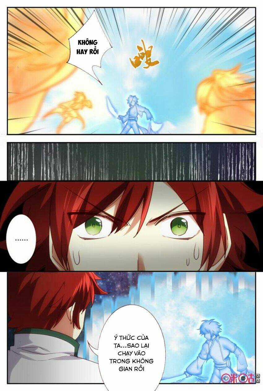 Võ Thần Không Gian - Chapter 61 - Trang 5