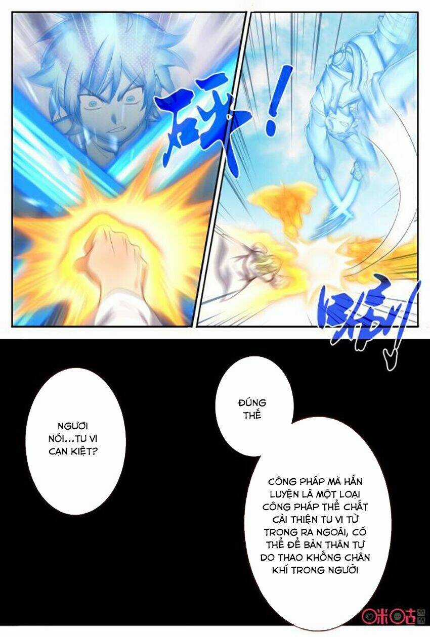 Võ Thần Không Gian - Chapter 61 - Trang 10