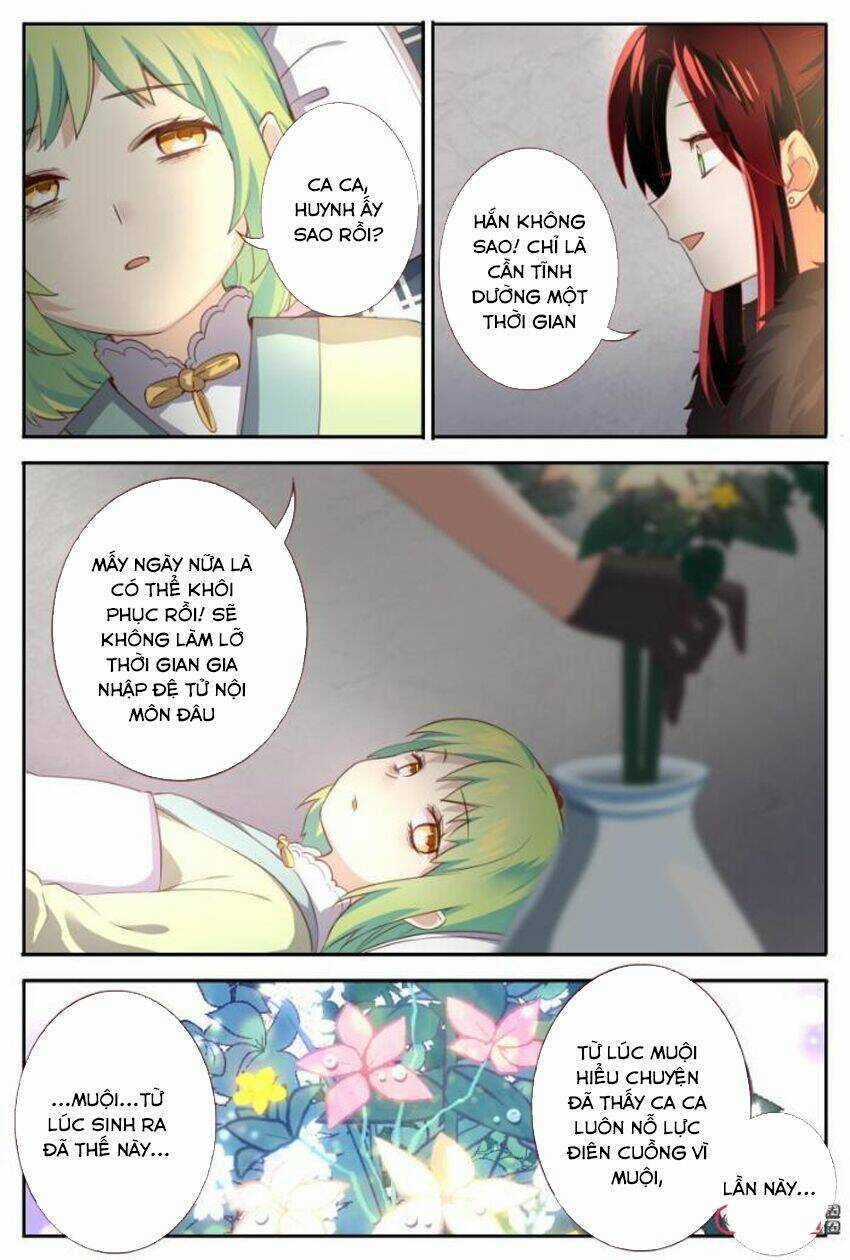 Võ Thần Không Gian - Chapter 66 - Trang 7