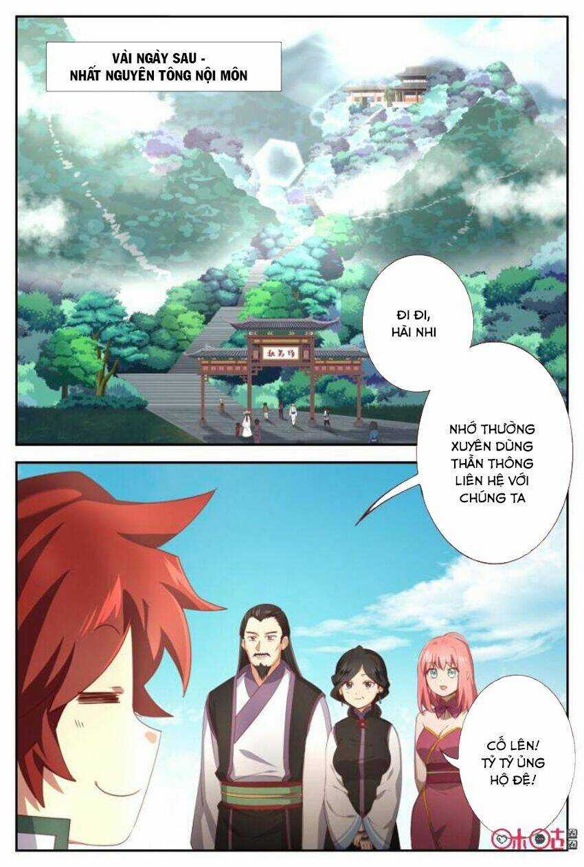 Võ Thần Không Gian - Chapter 67 - Trang 5