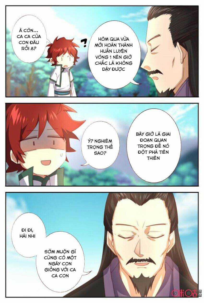 Võ Thần Không Gian - Chapter 67 - Trang 6