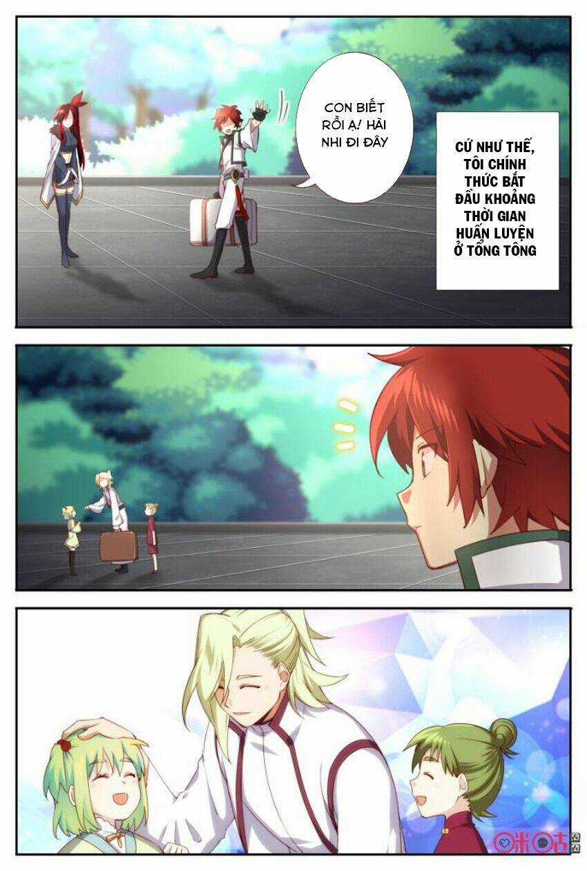 Võ Thần Không Gian - Chapter 67 - Trang 7