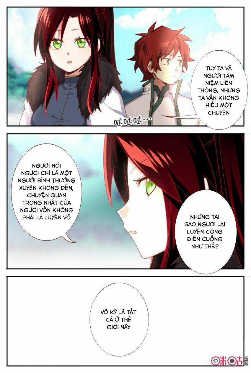 Võ Thần Không Gian - Chapter 67 - Trang 8