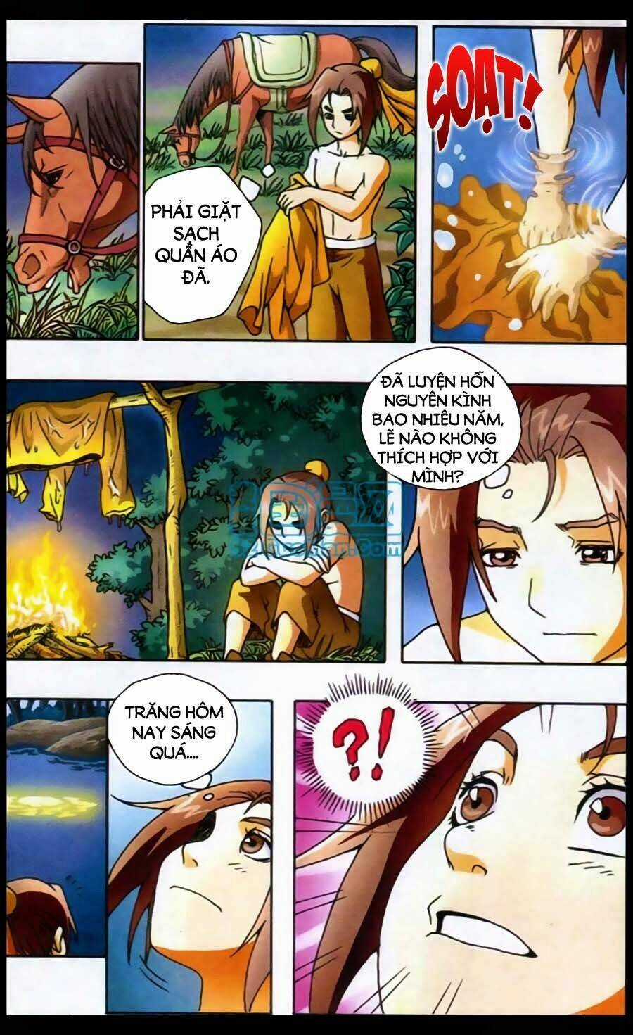 Võ Thần (mới) - Chapter 1 - Trang 12