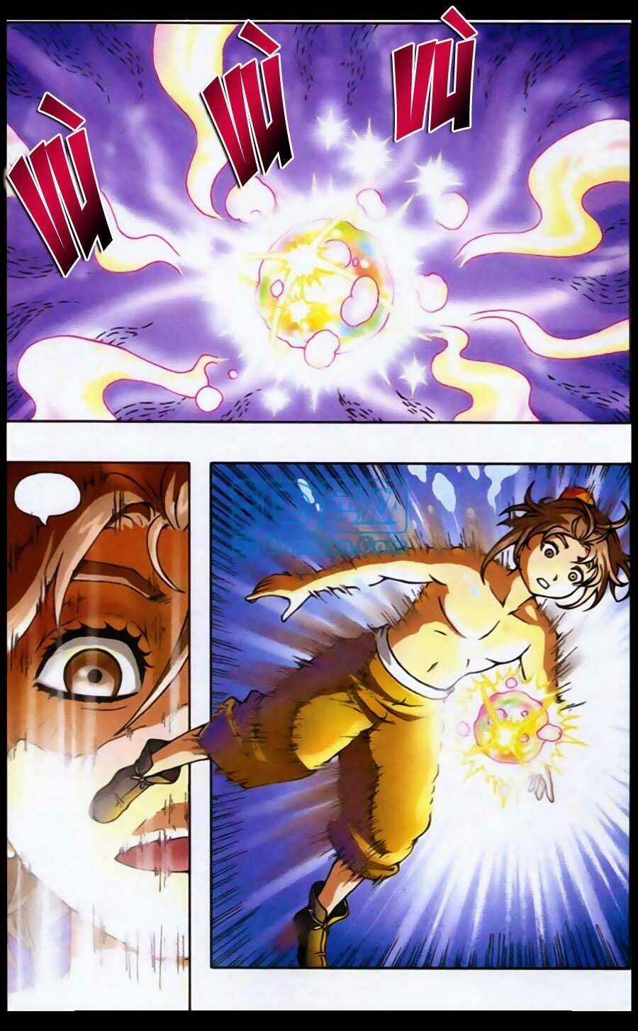 Võ Thần (mới) - Chapter 1 - Trang 17