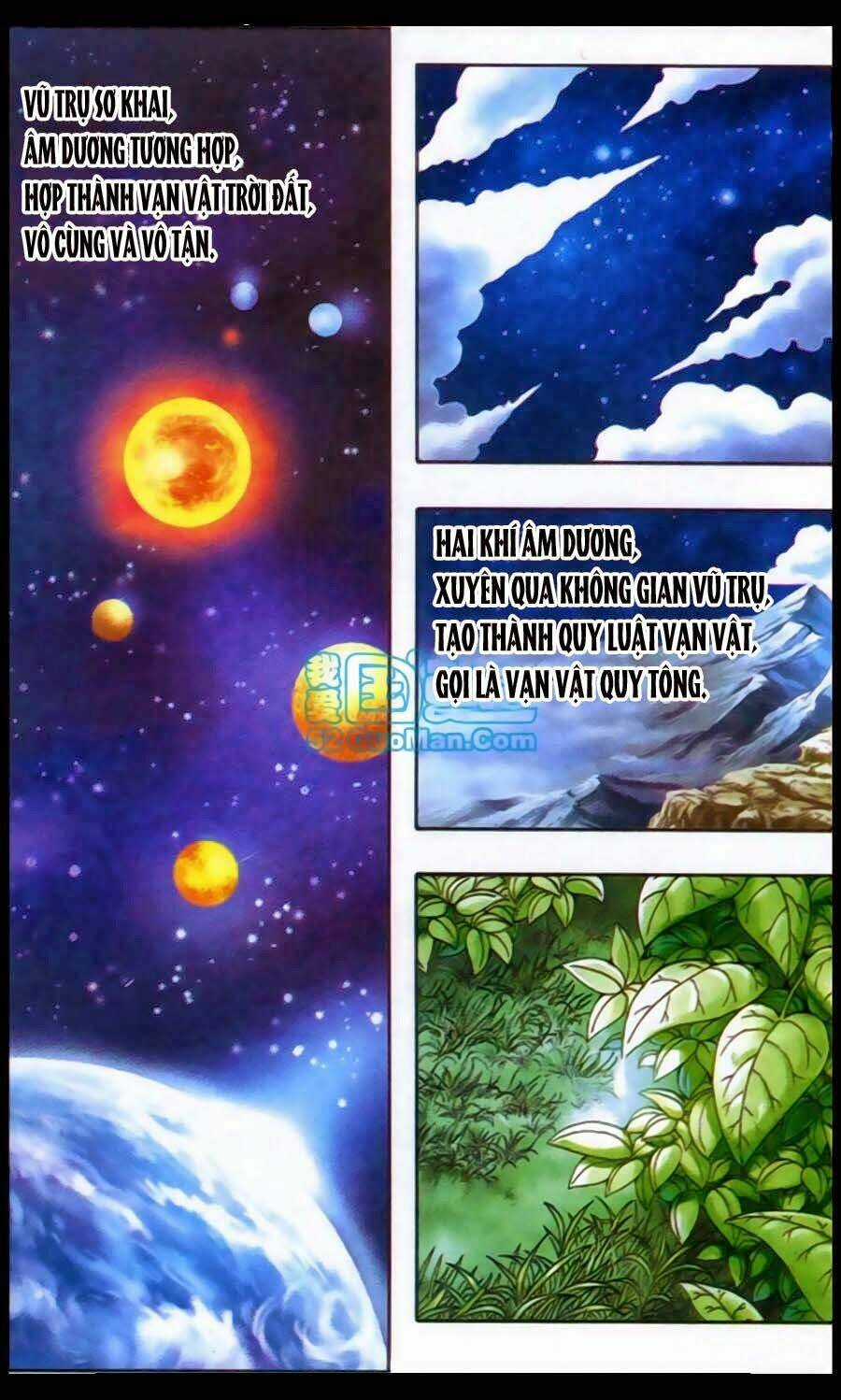 Võ Thần (mới) - Chapter 1 - Trang 3