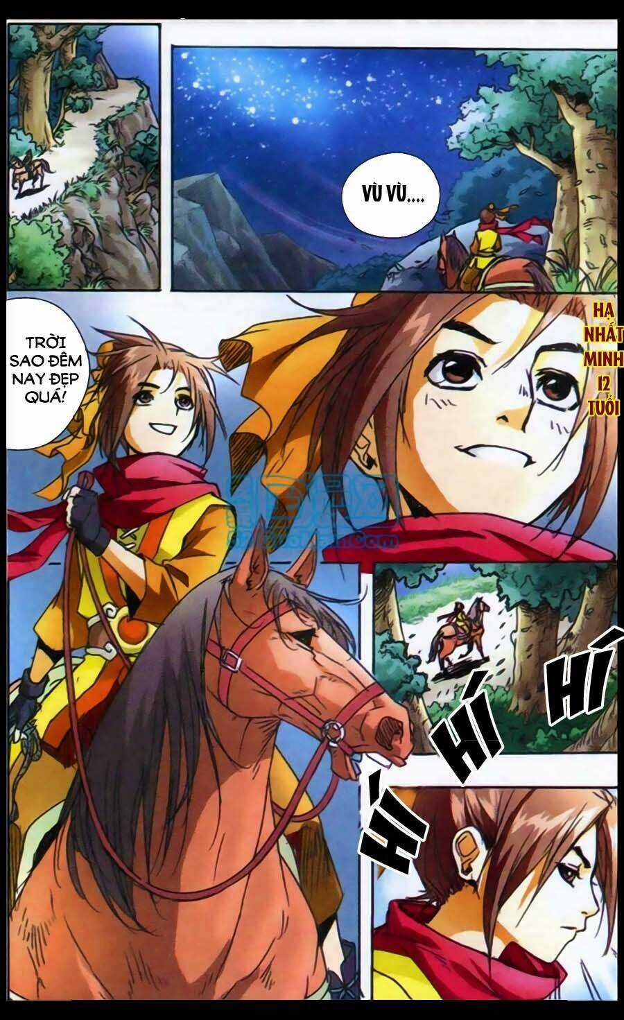 Võ Thần (mới) - Chapter 1 - Trang 4