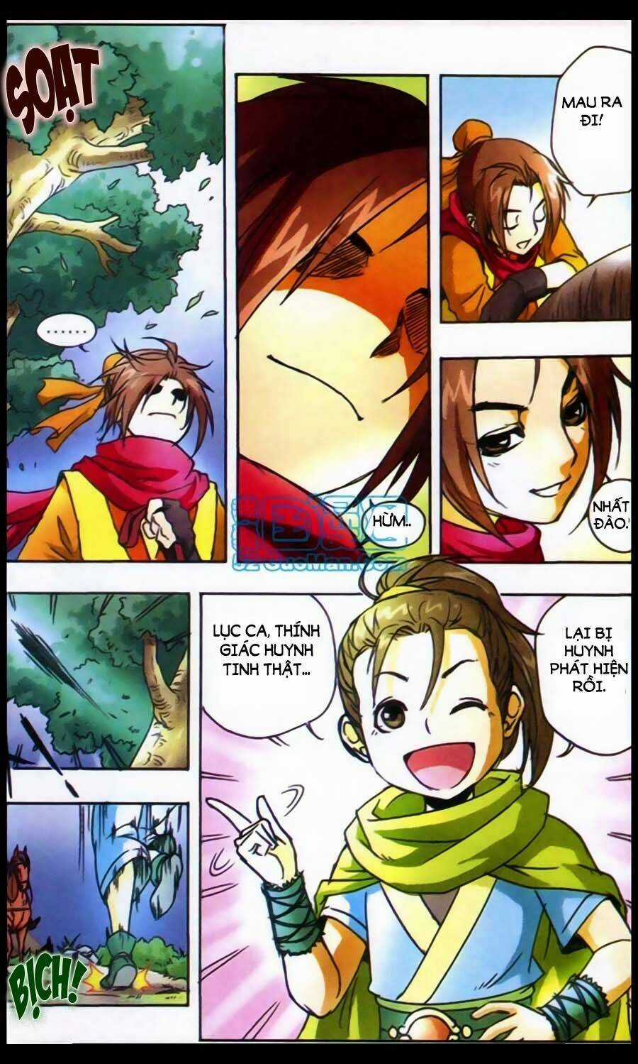 Võ Thần (mới) - Chapter 1 - Trang 5