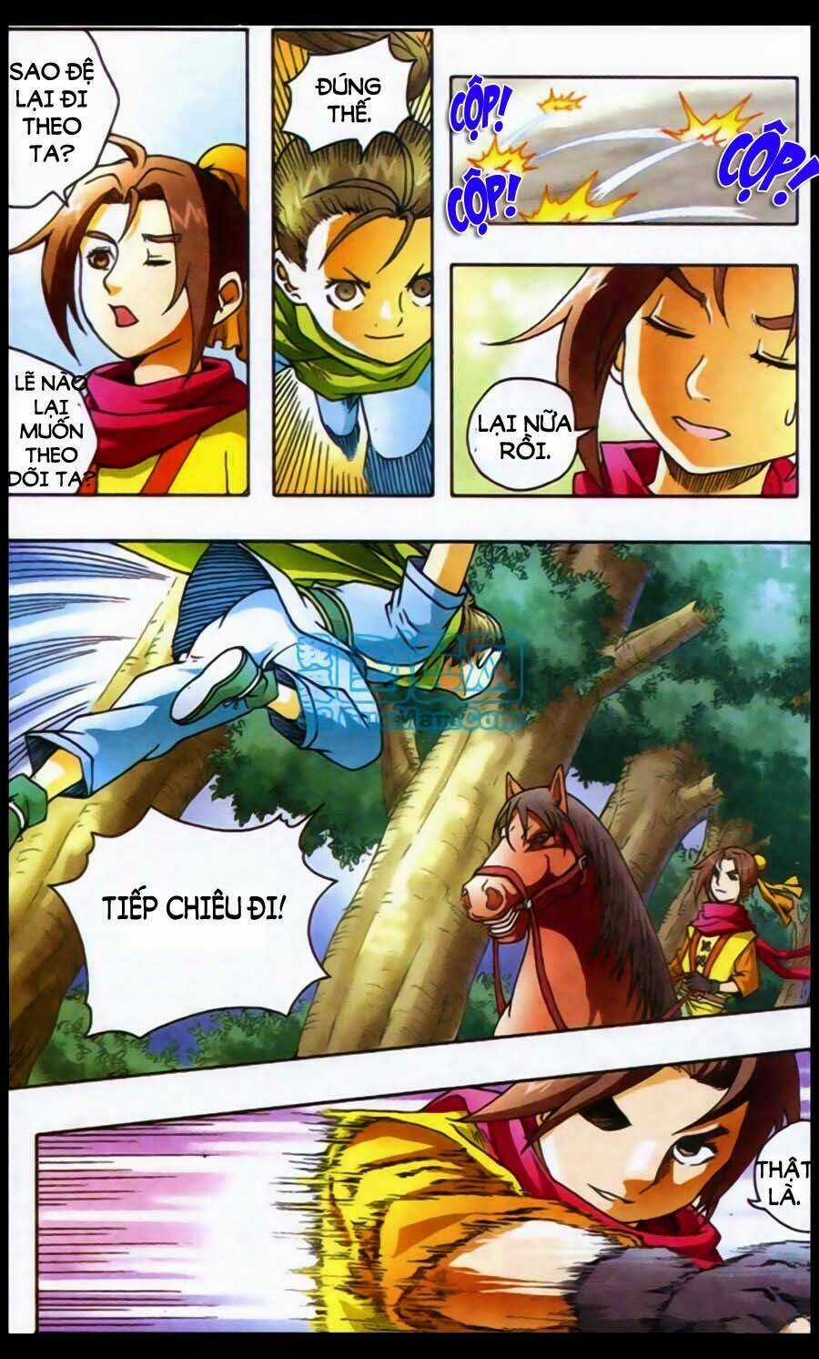 Võ Thần (mới) - Chapter 1 - Trang 6