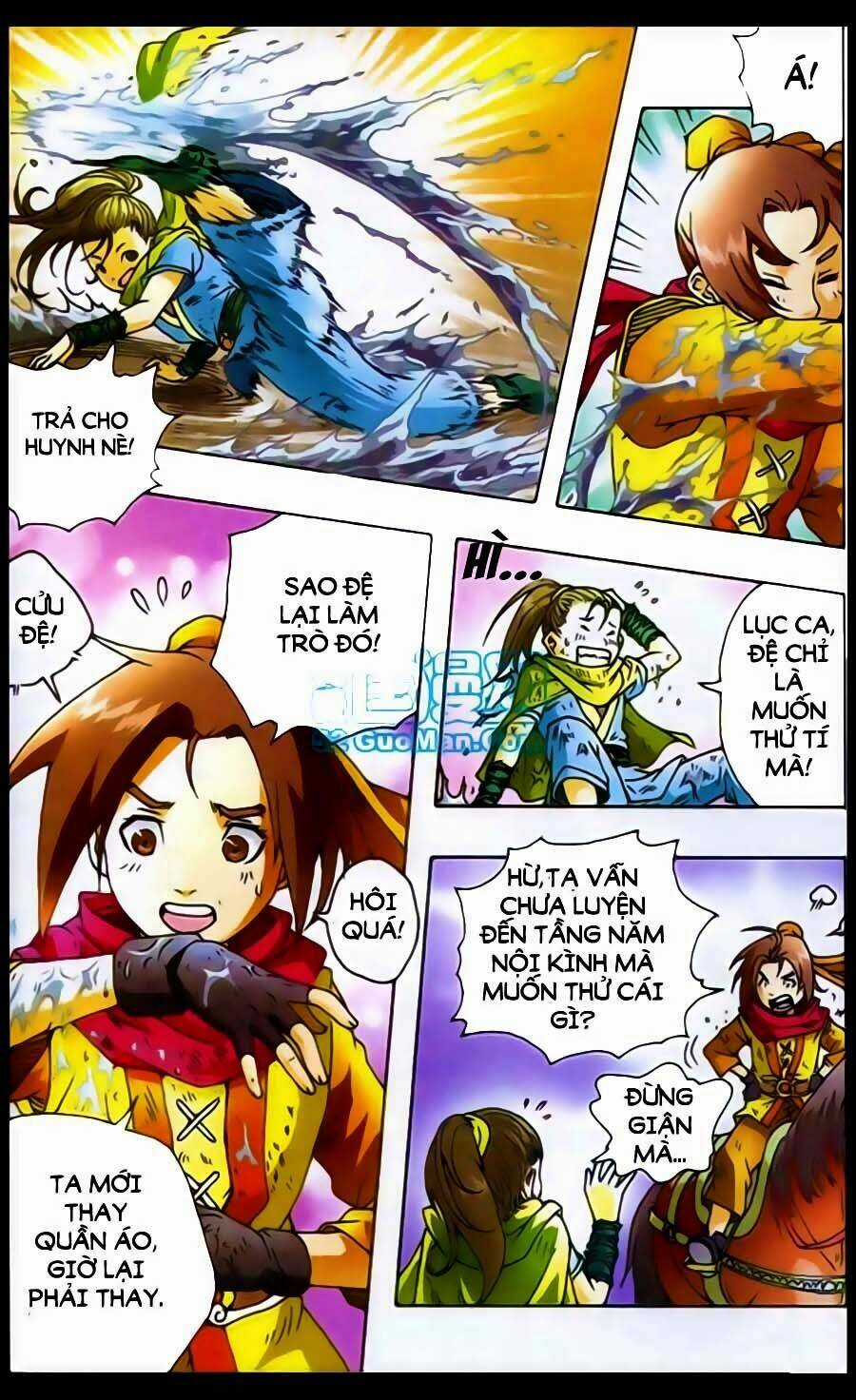 Võ Thần (mới) - Chapter 1 - Trang 8