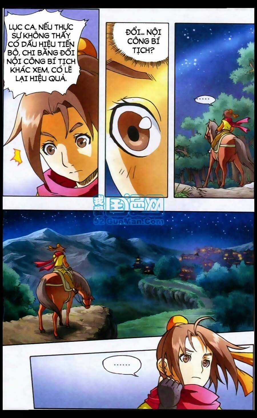 Võ Thần (mới) - Chapter 1 - Trang 10