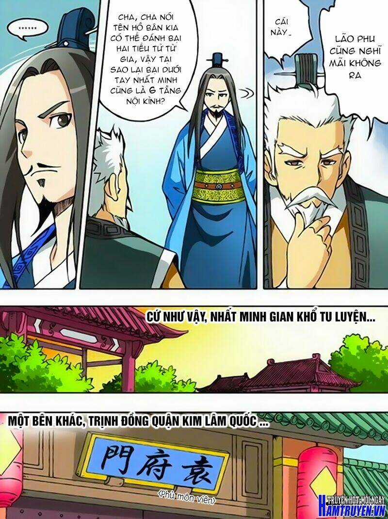 Võ Thần (mới) - Chapter 10 - Trang 11