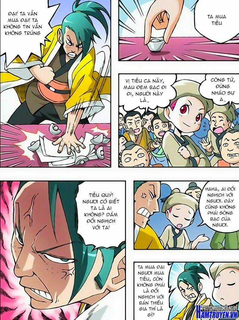 Võ Thần (mới) - Chapter 10 - Trang 16