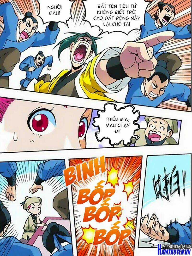 Võ Thần (mới) - Chapter 10 - Trang 17